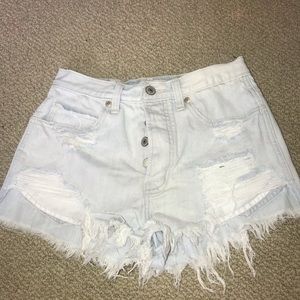 distressed lightwash